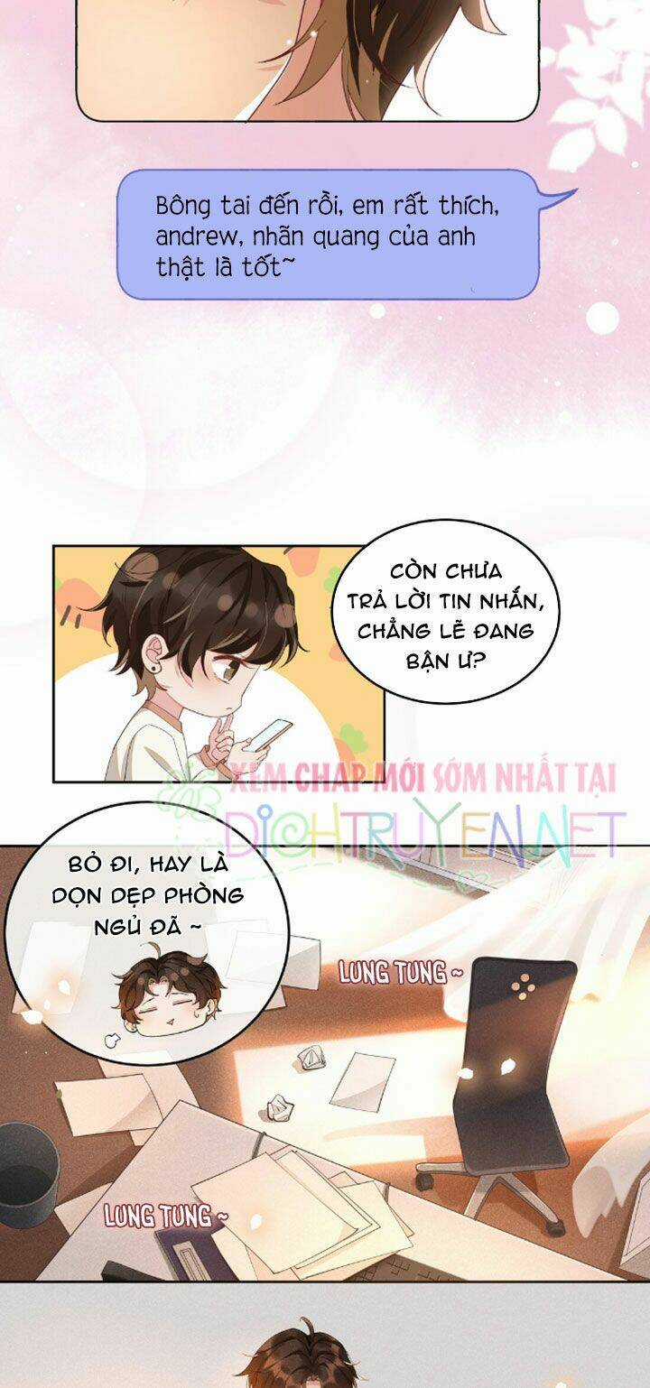 Nhiệt Độ Xã Giao Chapter 8 trang 14