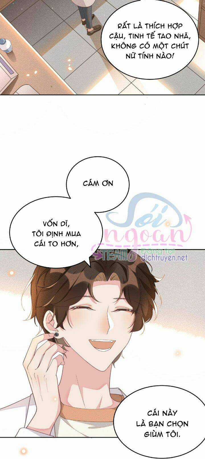 Nhiệt Độ Xã Giao Chapter 8 trang 17