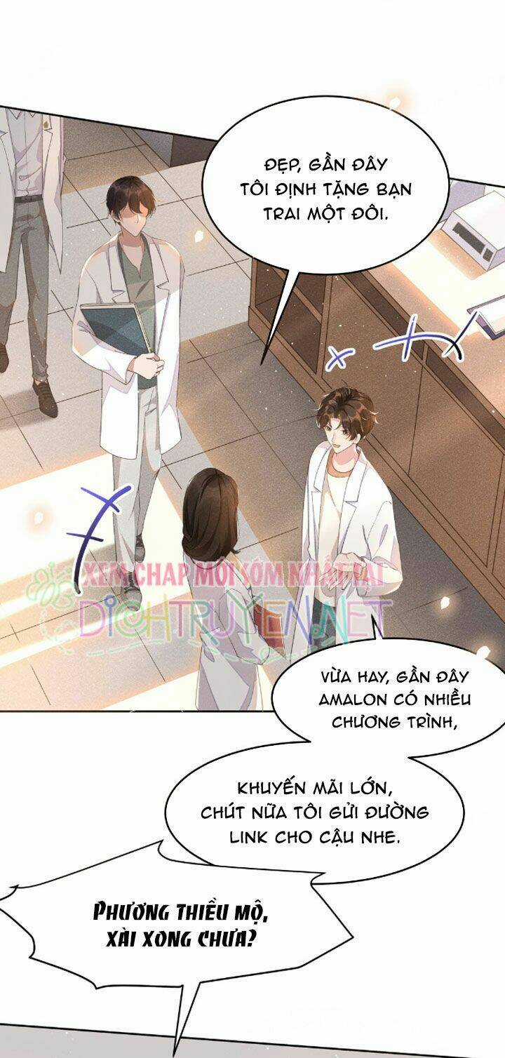 Nhiệt Độ Xã Giao Chapter 8 trang 18