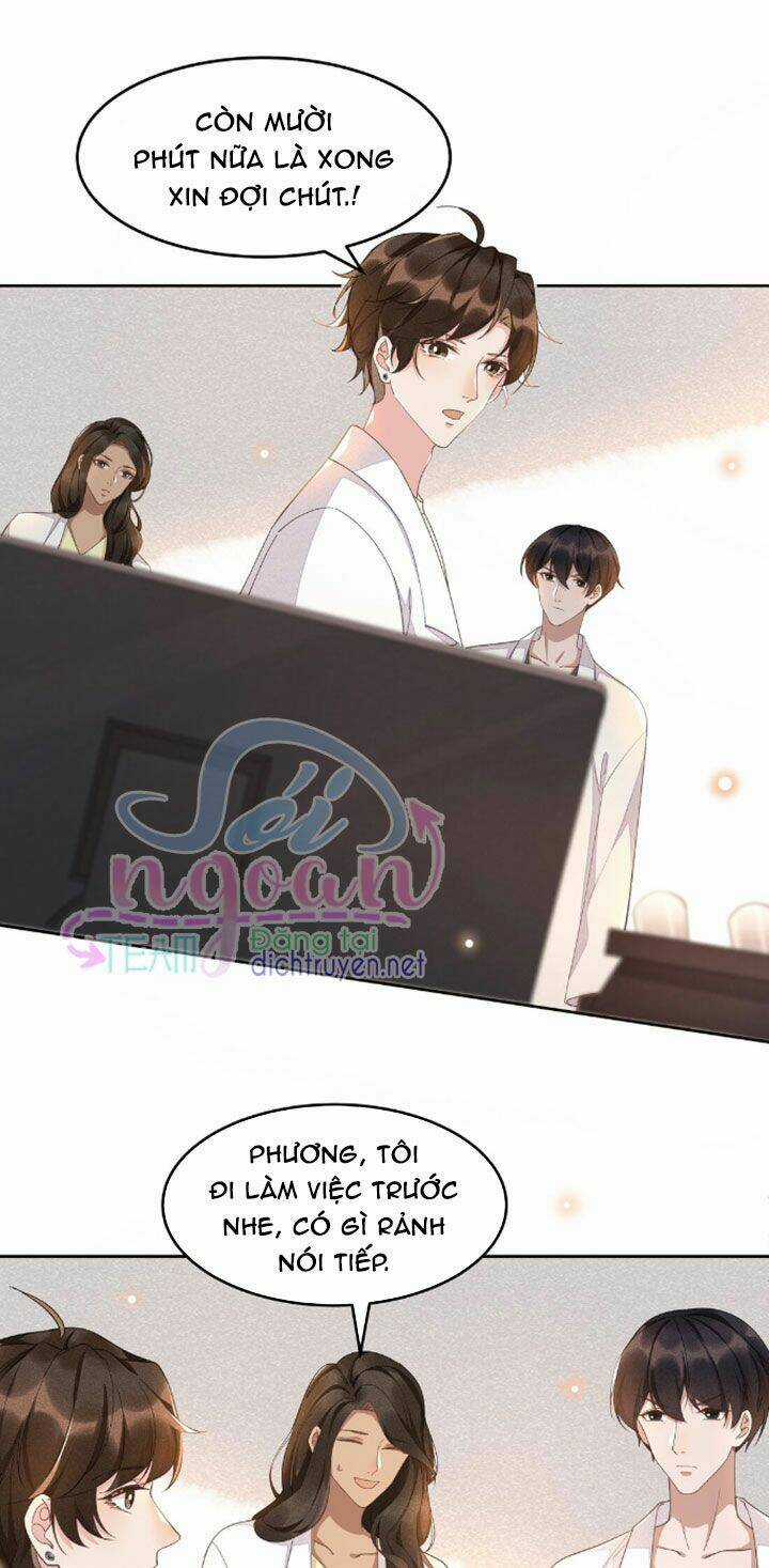 Nhiệt Độ Xã Giao Chapter 8 trang 21