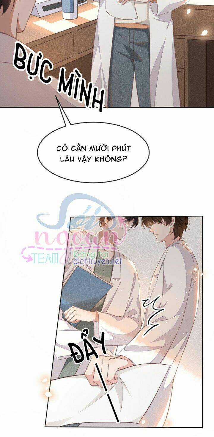 Nhiệt Độ Xã Giao Chapter 8 trang 23