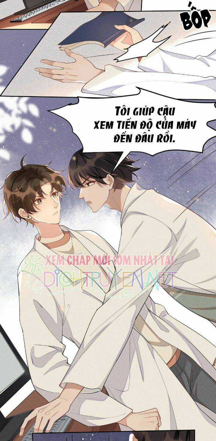 Nhiệt Độ Xã Giao Chapter 8 trang 26