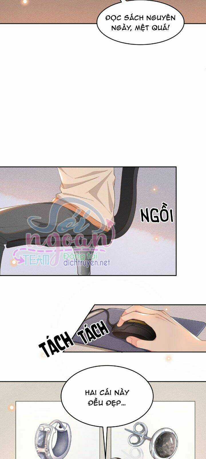 Nhiệt Độ Xã Giao Chapter 8 trang 3