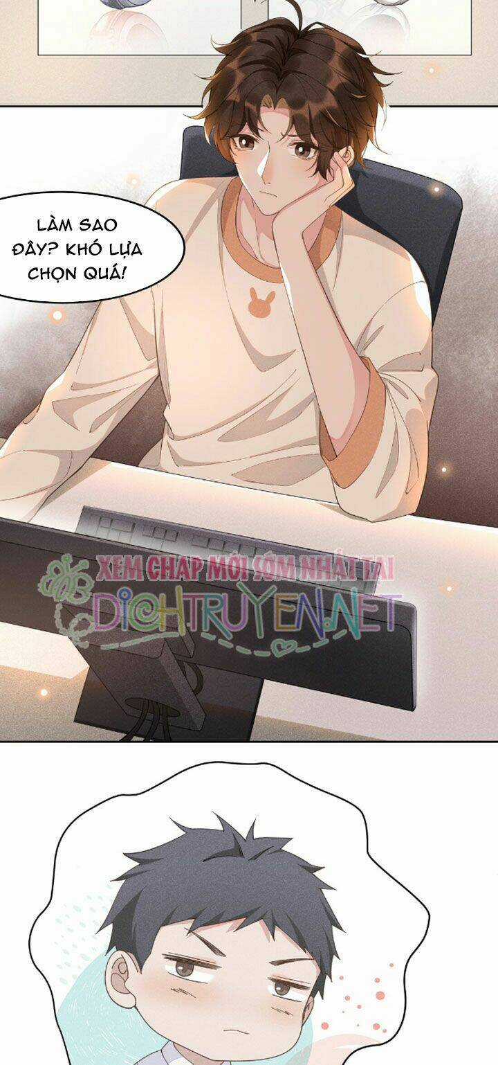 Nhiệt Độ Xã Giao Chapter 8 trang 4