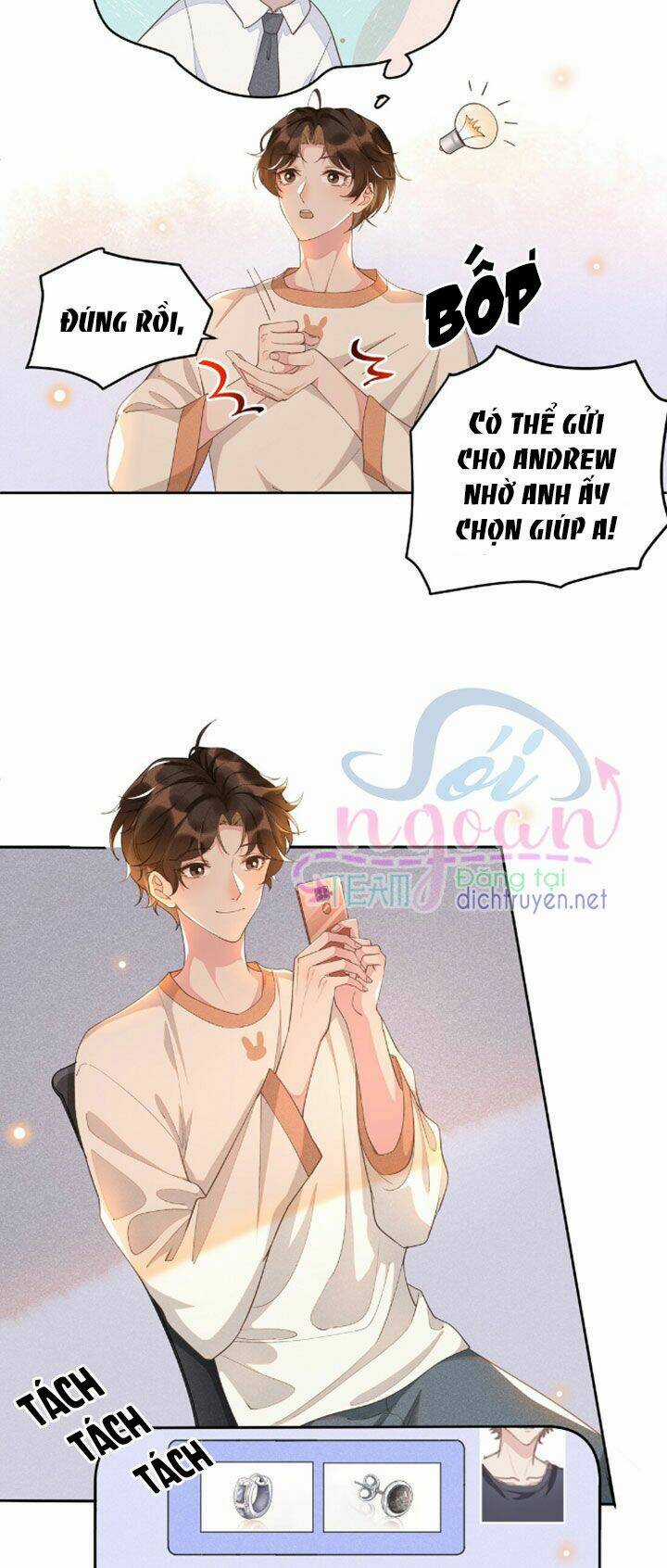 Nhiệt Độ Xã Giao Chapter 8 trang 5