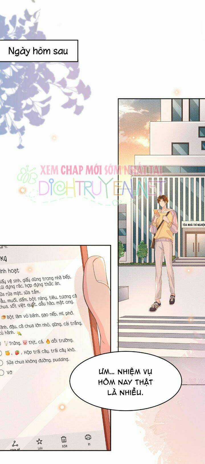 Nhiệt Độ Xã Giao Chapter 9 trang 16