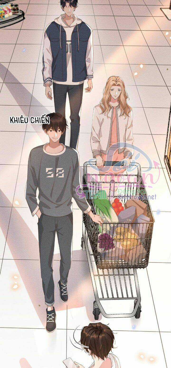 Nhiệt Độ Xã Giao Chapter 9 trang 25