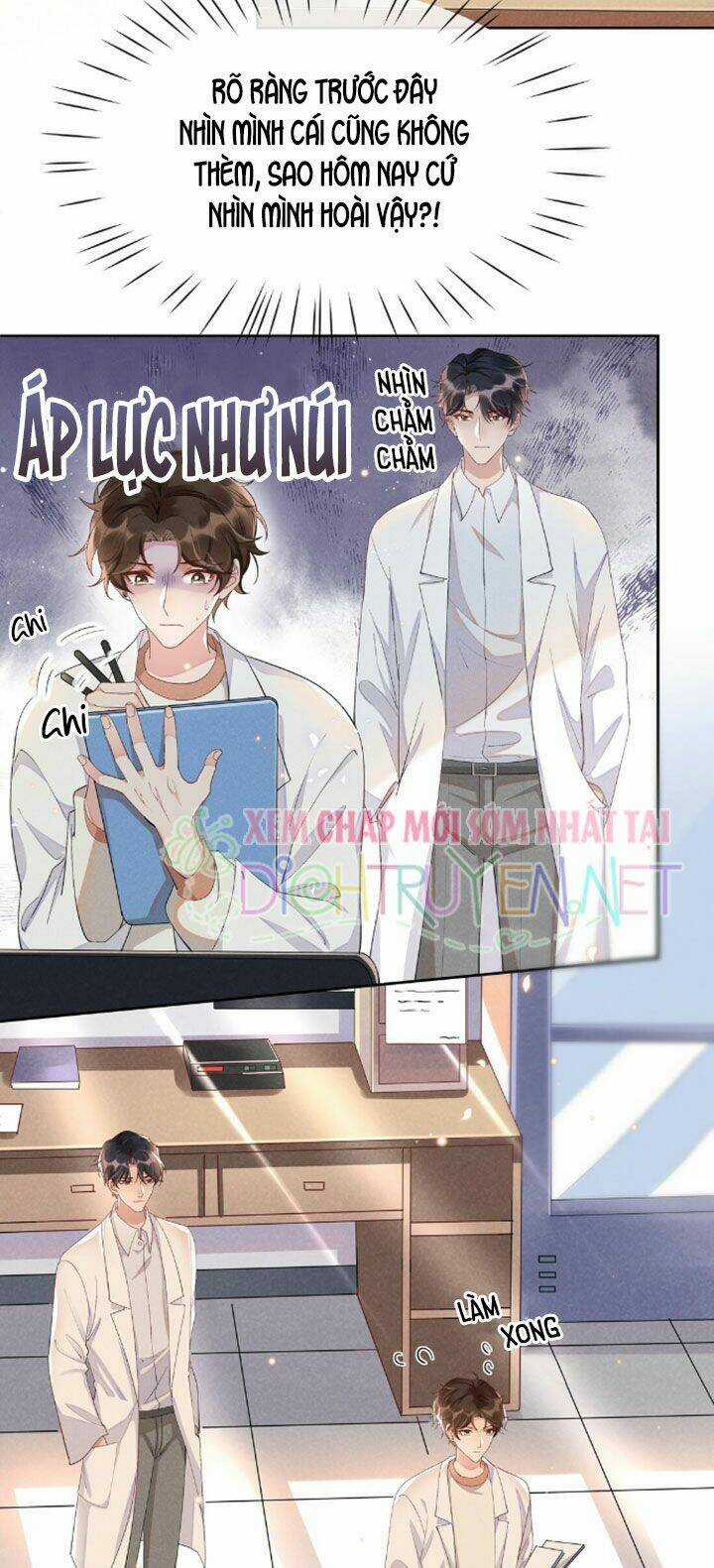 Nhiệt Độ Xã Giao Chapter 9 trang 6