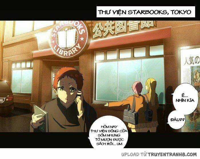 Nhiệt Huyết Thanh Xuân Chapter 1 trang 21