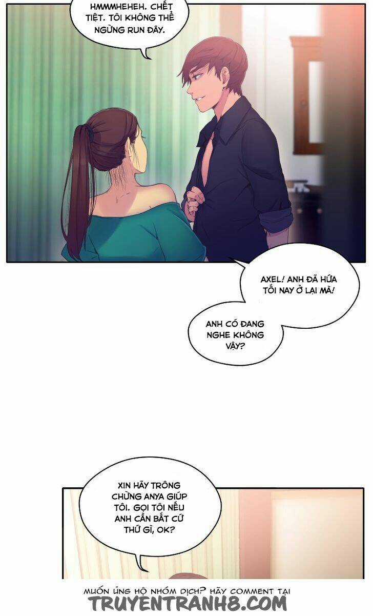 Nhiệt Huyết Thanh Xuân Chapter 21 trang 28