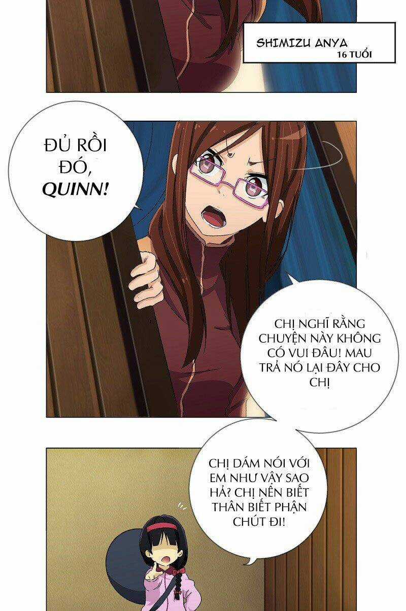 Nhiệt Huyết Thanh Xuân Chapter 3 trang 13