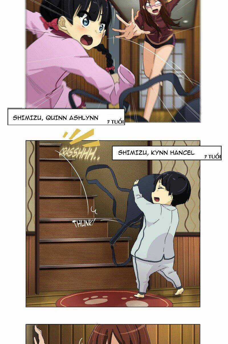 Nhiệt Huyết Thanh Xuân Chapter 3 trang 16