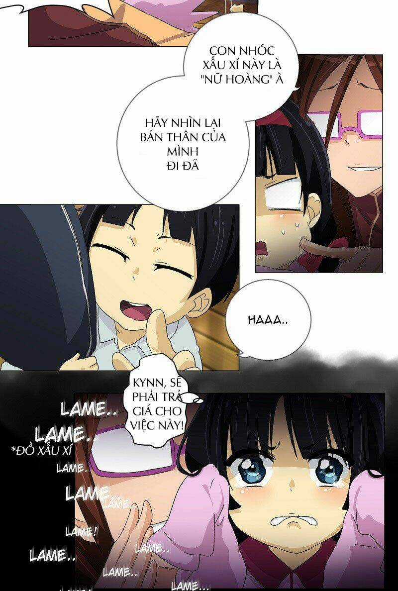 Nhiệt Huyết Thanh Xuân Chapter 3 trang 18