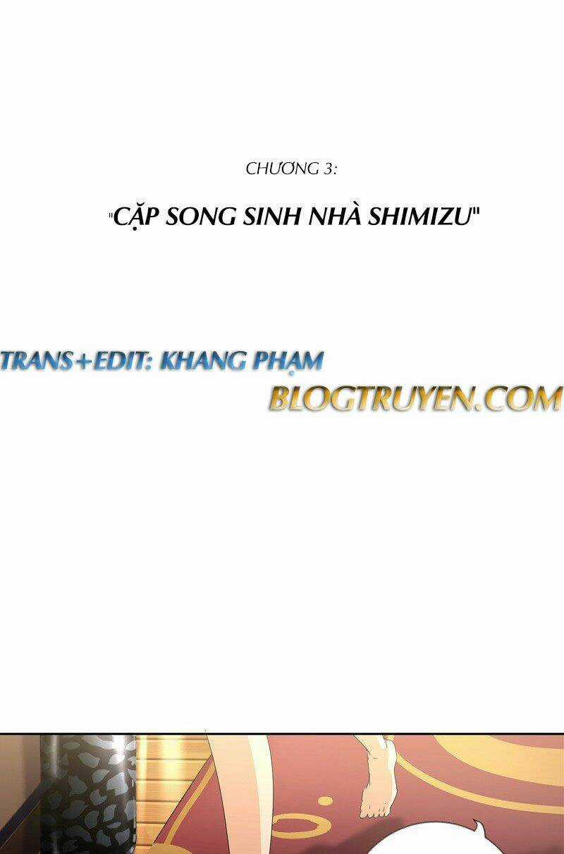 Nhiệt Huyết Thanh Xuân Chapter 3 trang 21