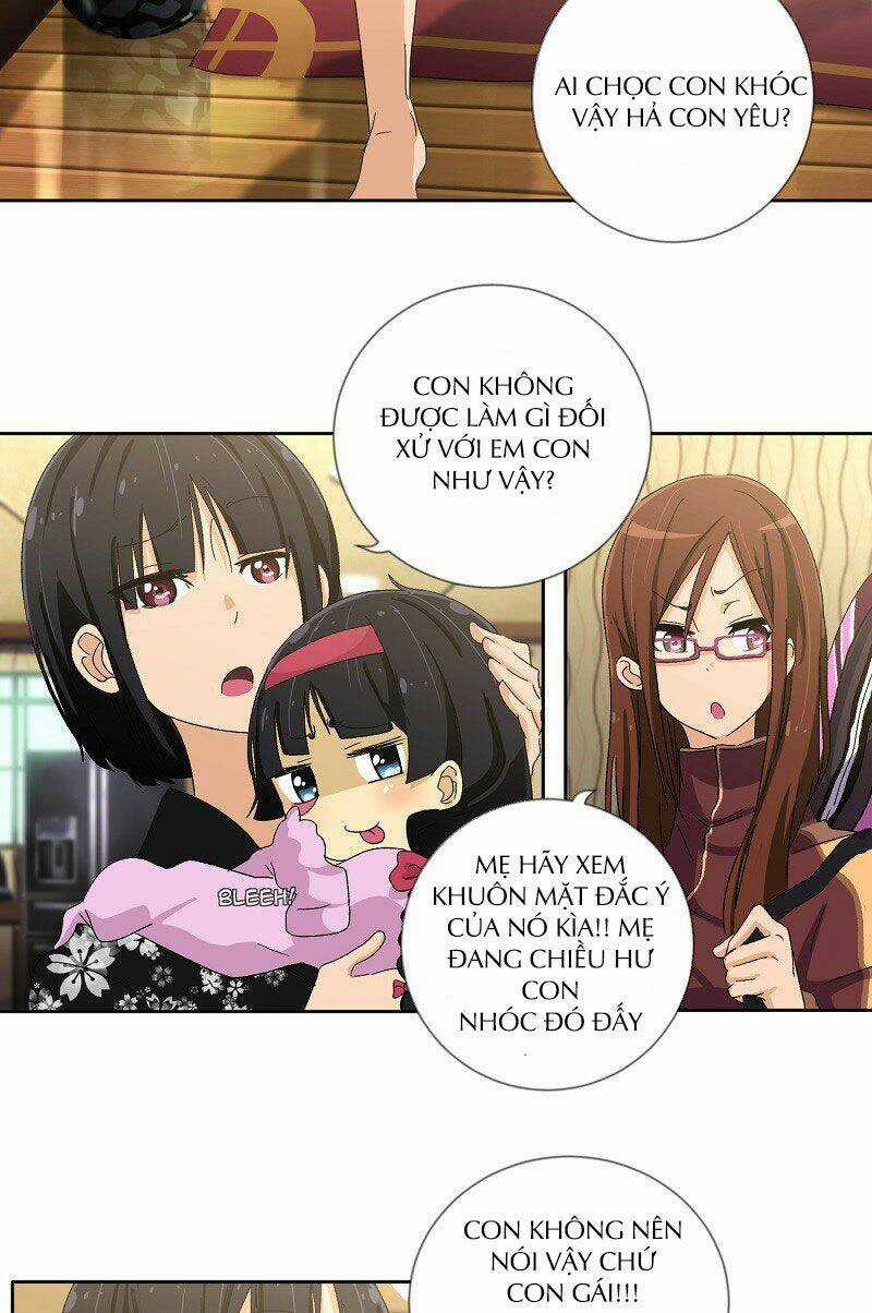 Nhiệt Huyết Thanh Xuân Chapter 3 trang 22