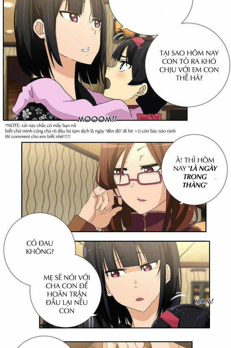 Nhiệt Huyết Thanh Xuân Chapter 3 trang 23