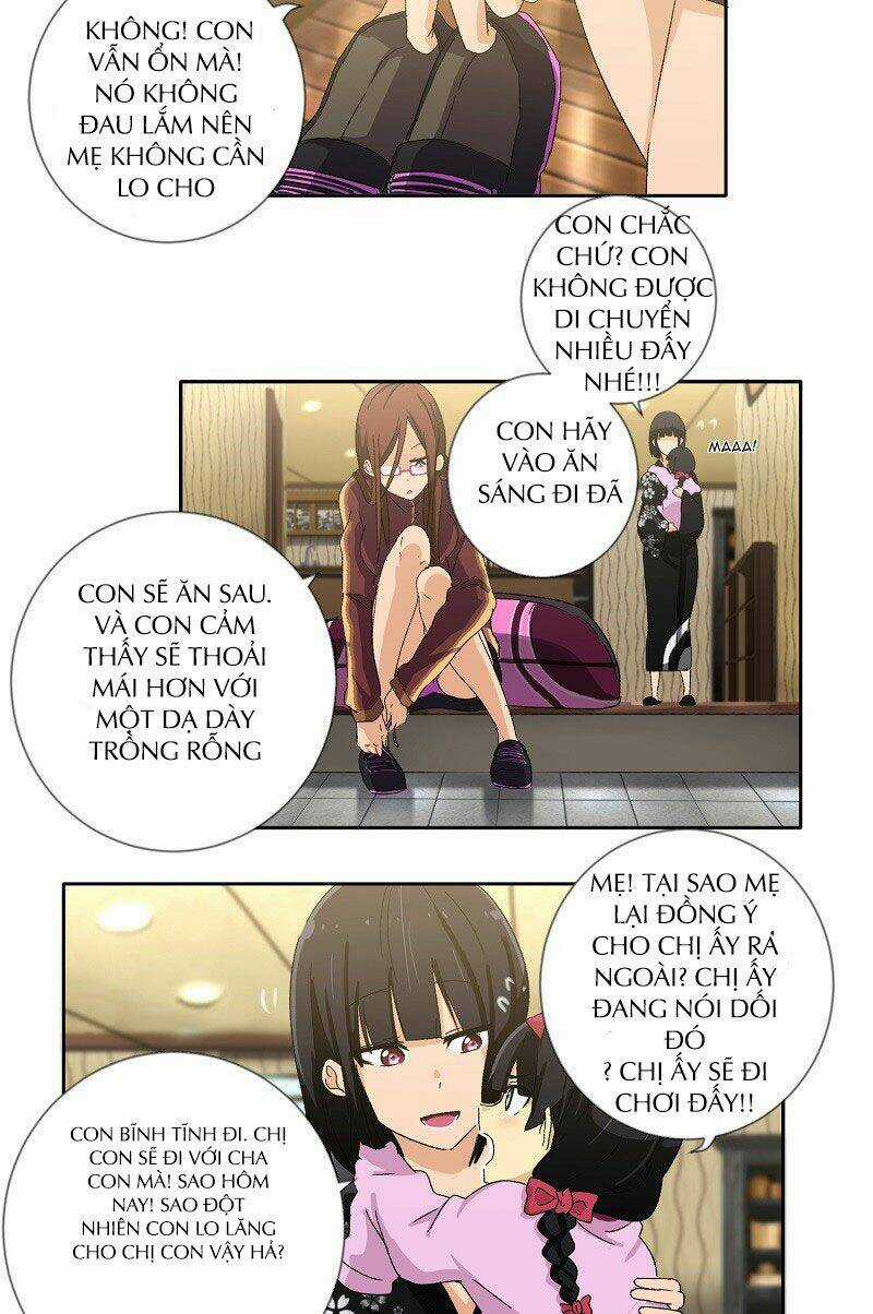 Nhiệt Huyết Thanh Xuân Chapter 3 trang 24