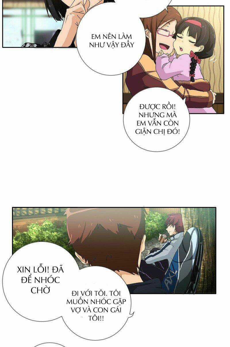 Nhiệt Huyết Thanh Xuân Chapter 3 trang 32