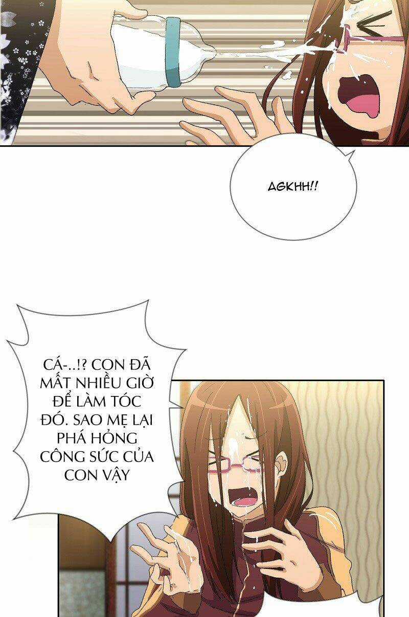 Nhiệt Huyết Thanh Xuân Chapter 4 trang 31