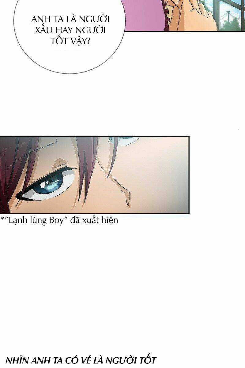 Nhiệt Huyết Thanh Xuân Chapter 4 trang 33