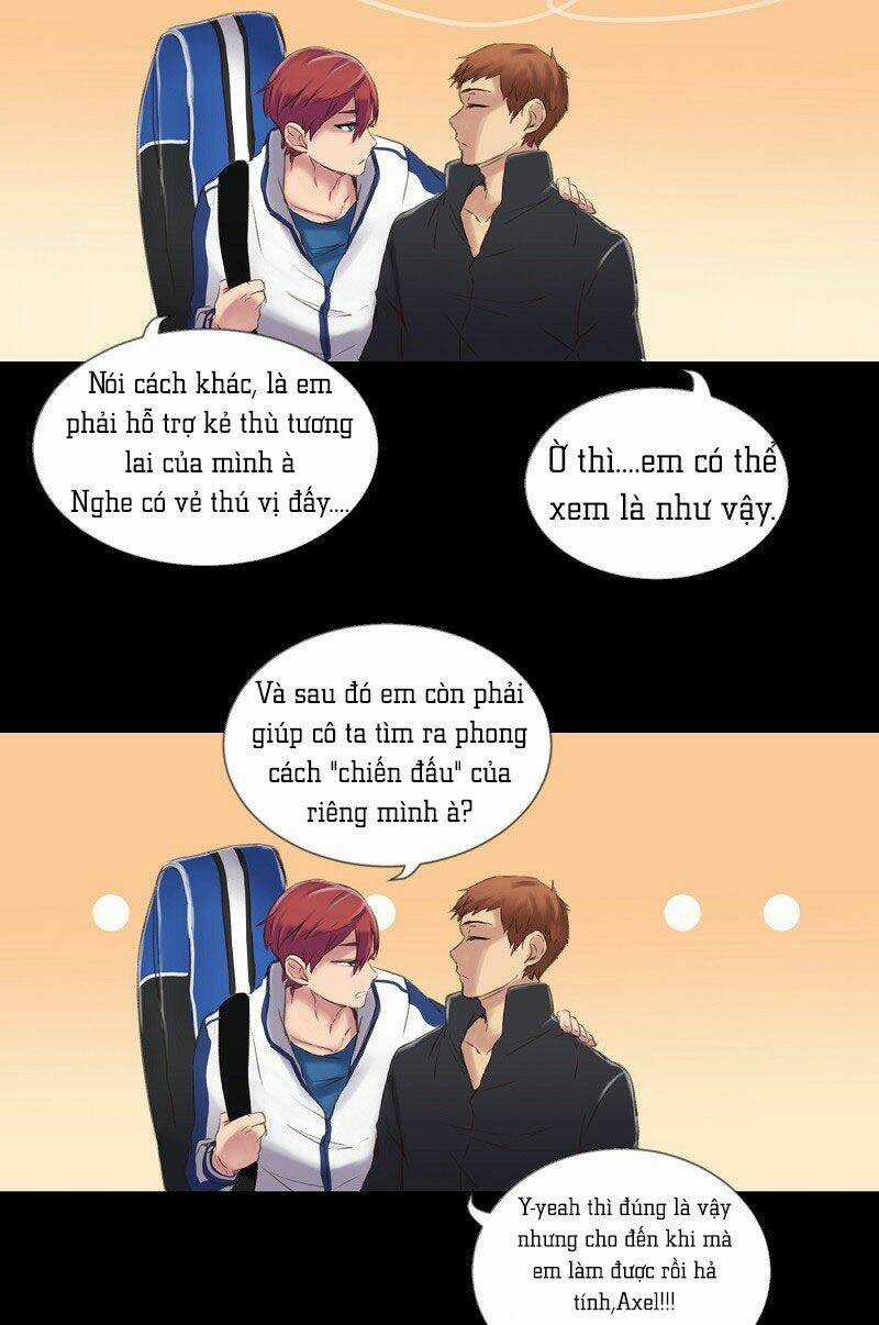 Nhiệt Huyết Thanh Xuân Chapter 8 trang 13