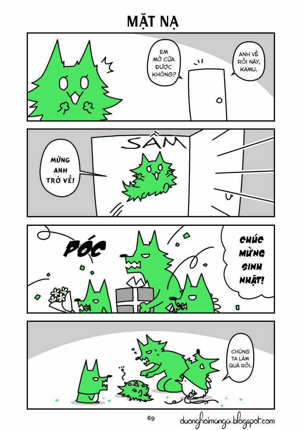 Nhím Harry Chapter 1.5 trang 10