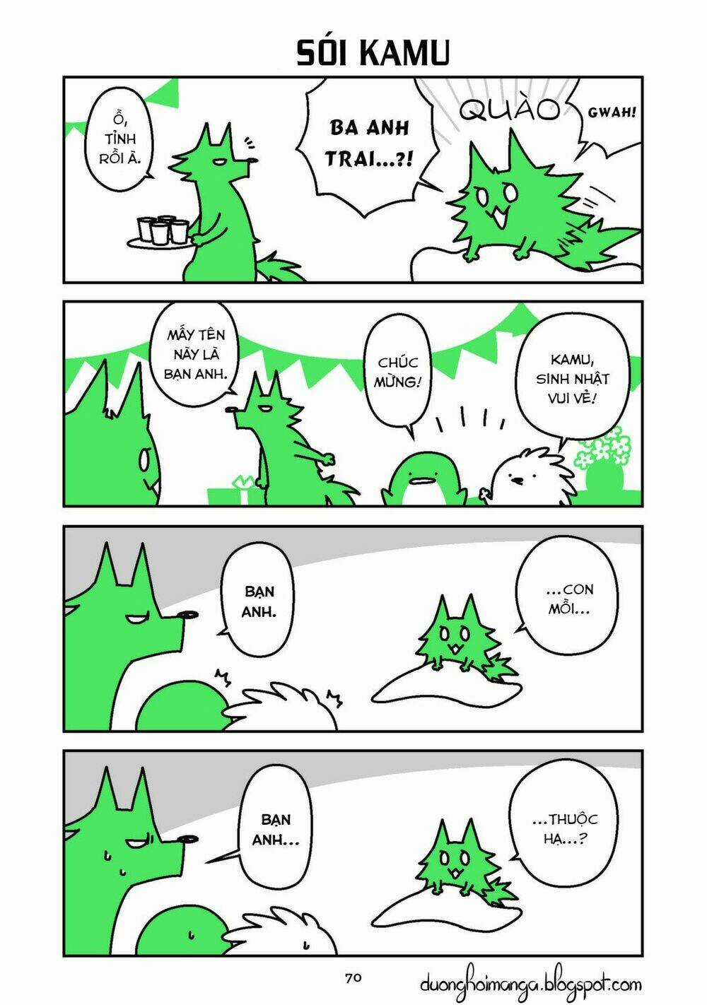 Nhím Harry Chapter 1.5 trang 11