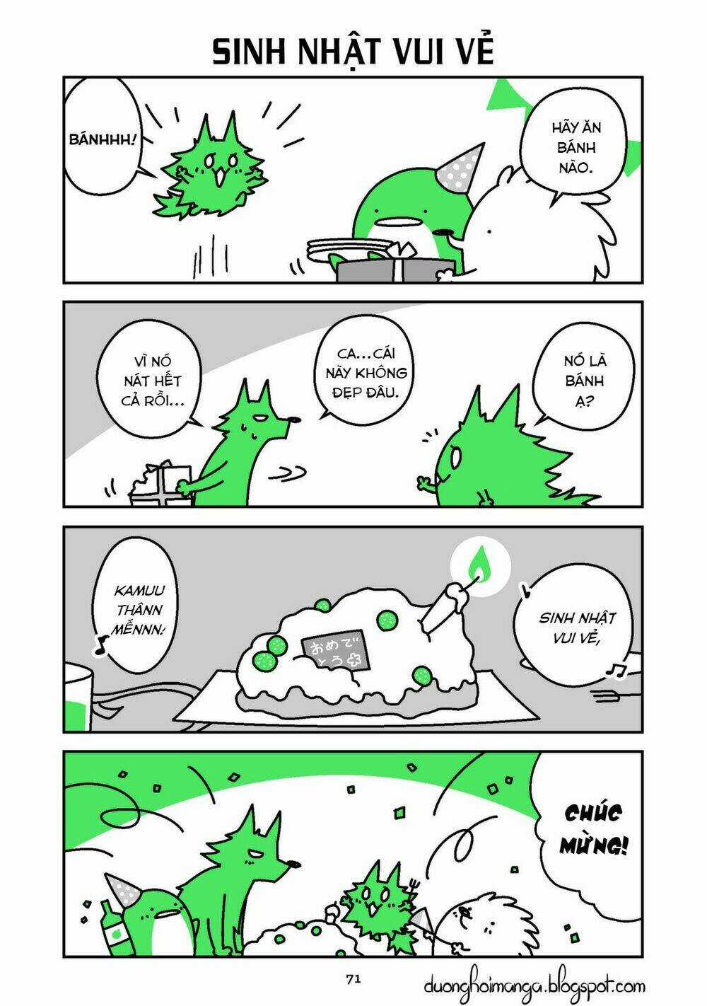 Nhím Harry Chapter 1.5 trang 12