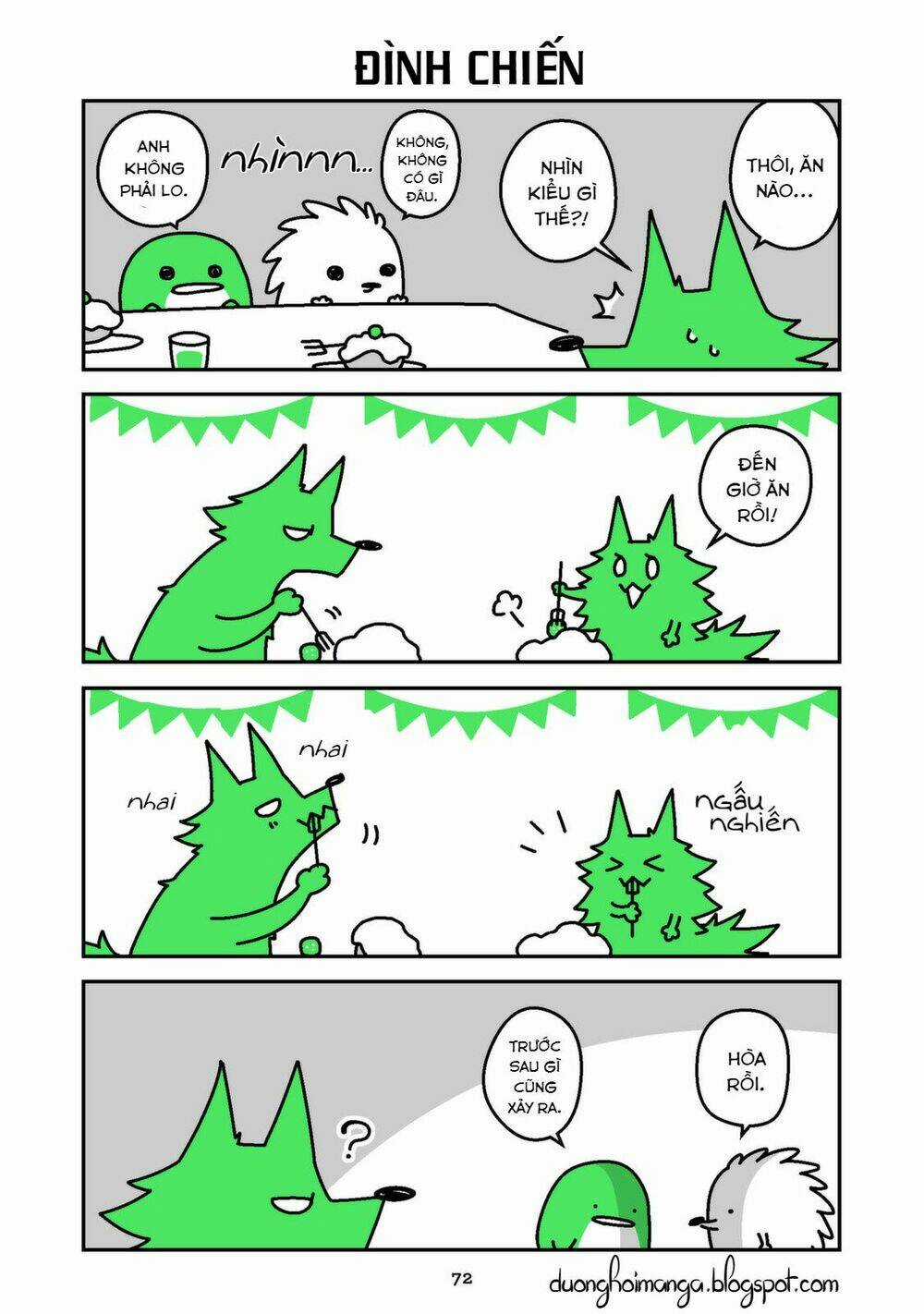 Nhím Harry Chapter 1.5 trang 13