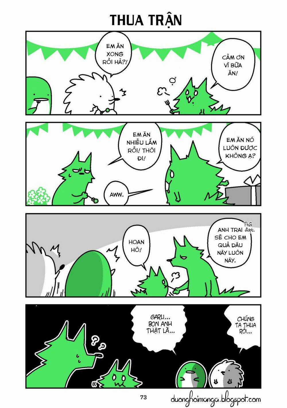 Nhím Harry Chapter 1.5 trang 14