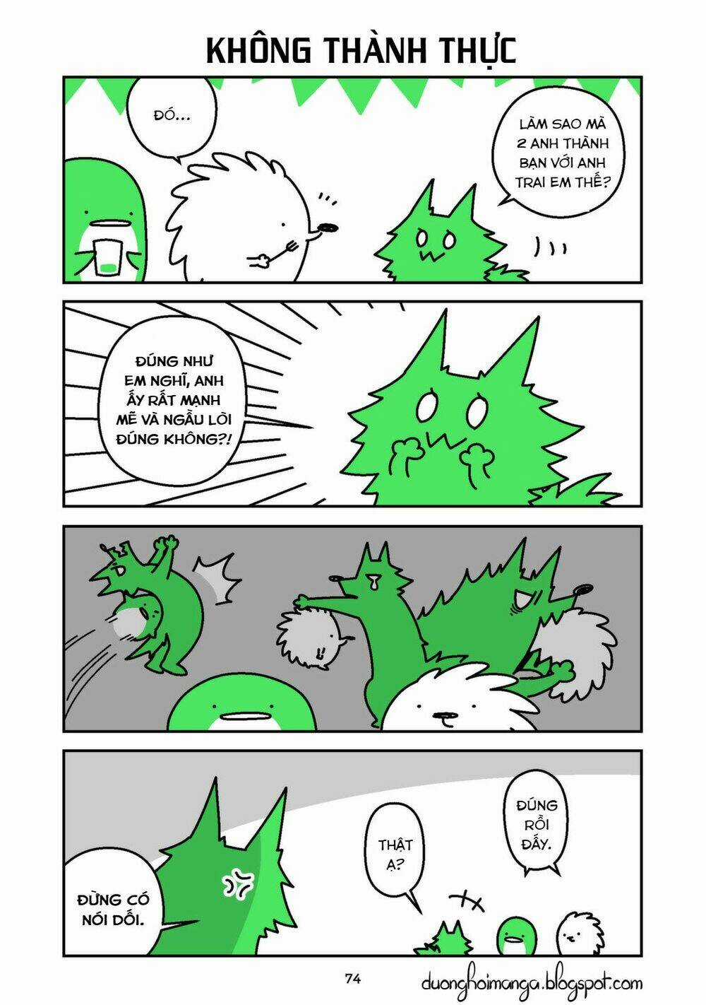 Nhím Harry Chapter 1.5 trang 15
