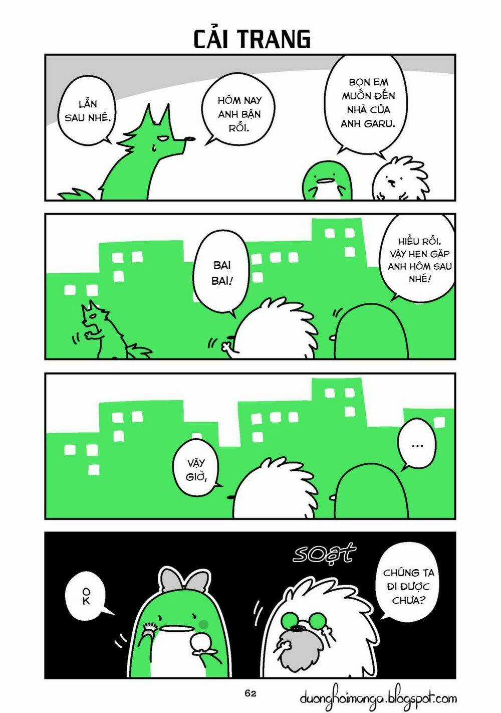 Nhím Harry Chapter 1.5 trang 3