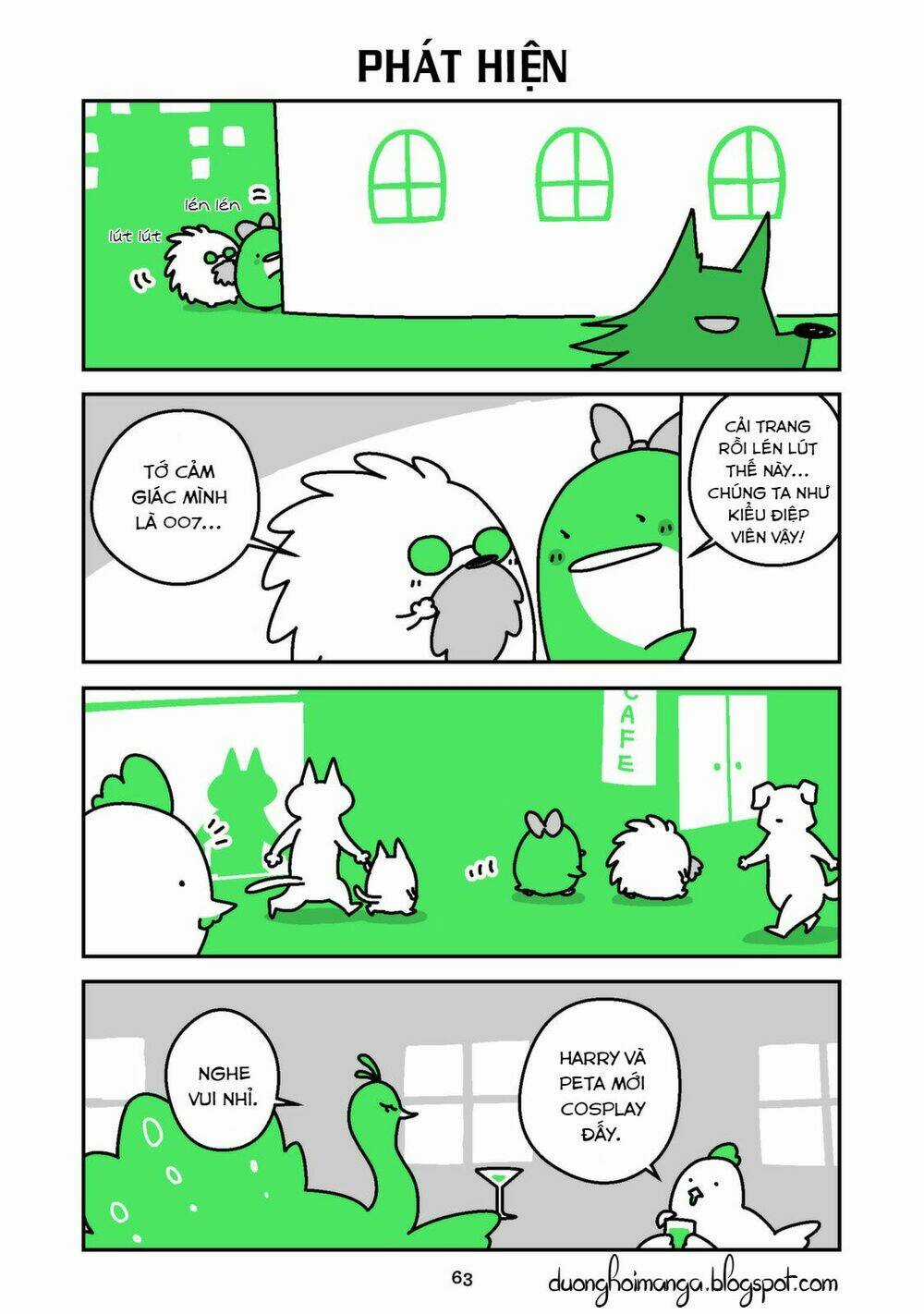 Nhím Harry Chapter 1.5 trang 4