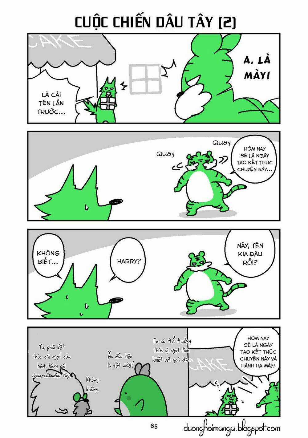 Nhím Harry Chapter 1.5 trang 6