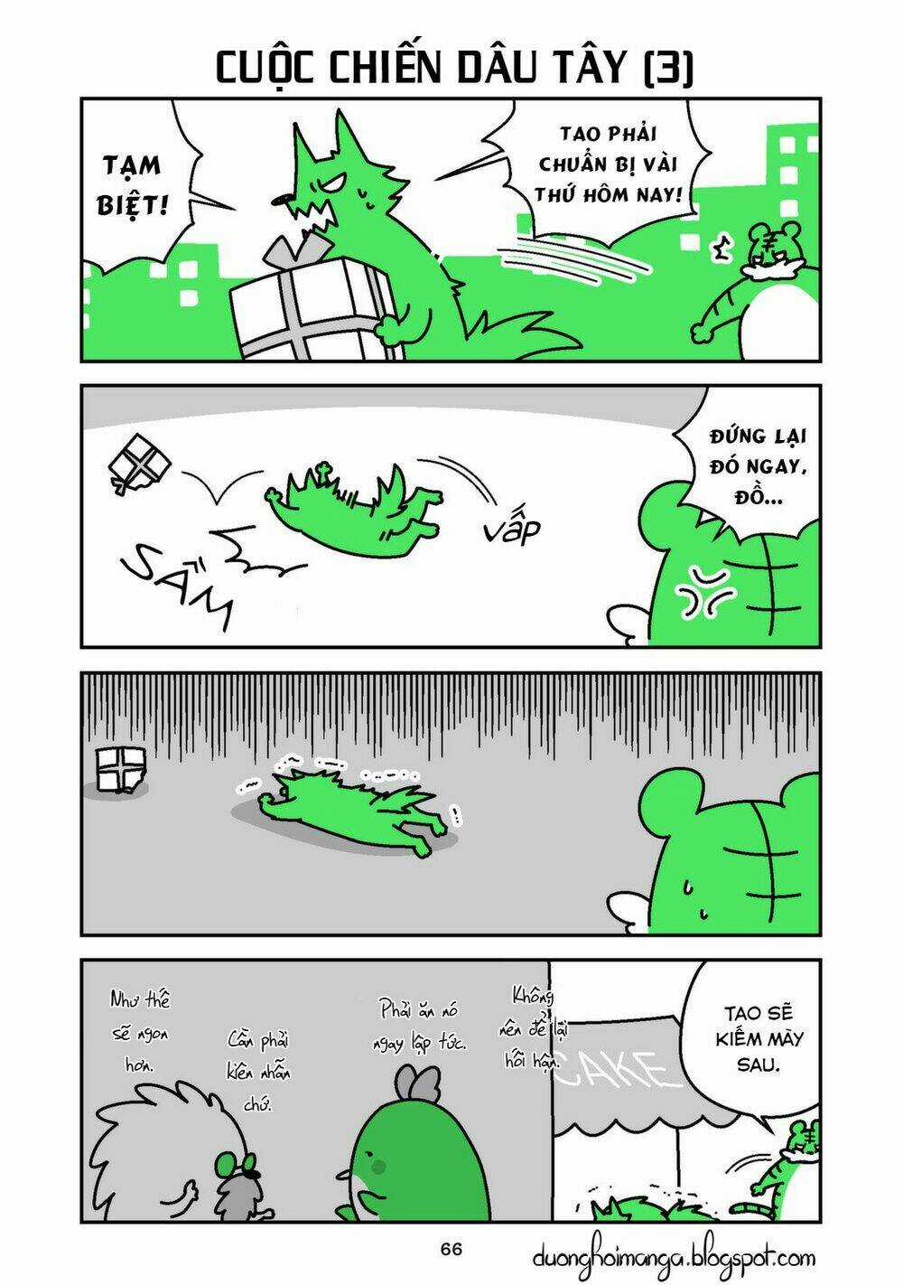 Nhím Harry Chapter 1.5 trang 7