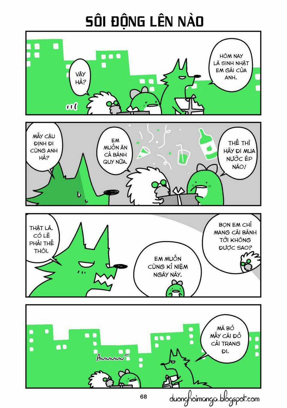 Nhím Harry Chapter 1.5 trang 9