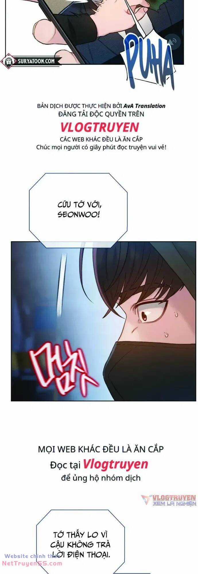 nhìn trước tương lai Chapter 14 trang 17