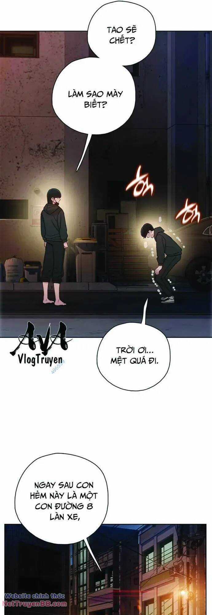 nhìn trước tương lai Chapter 15 trang 8