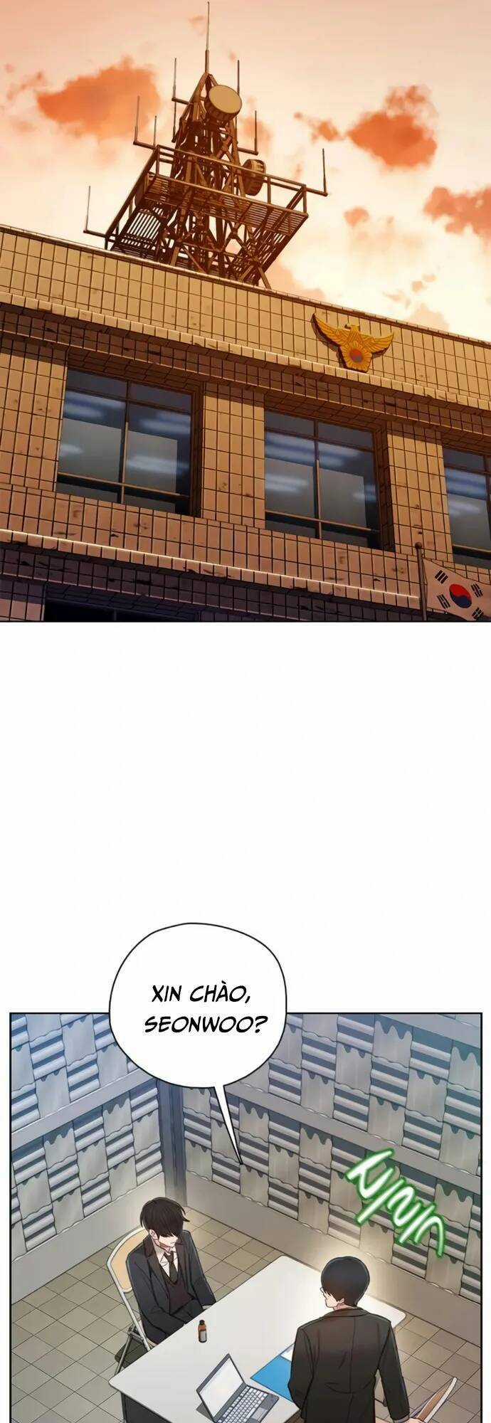 nhìn trước tương lai Chapter 17 trang 33