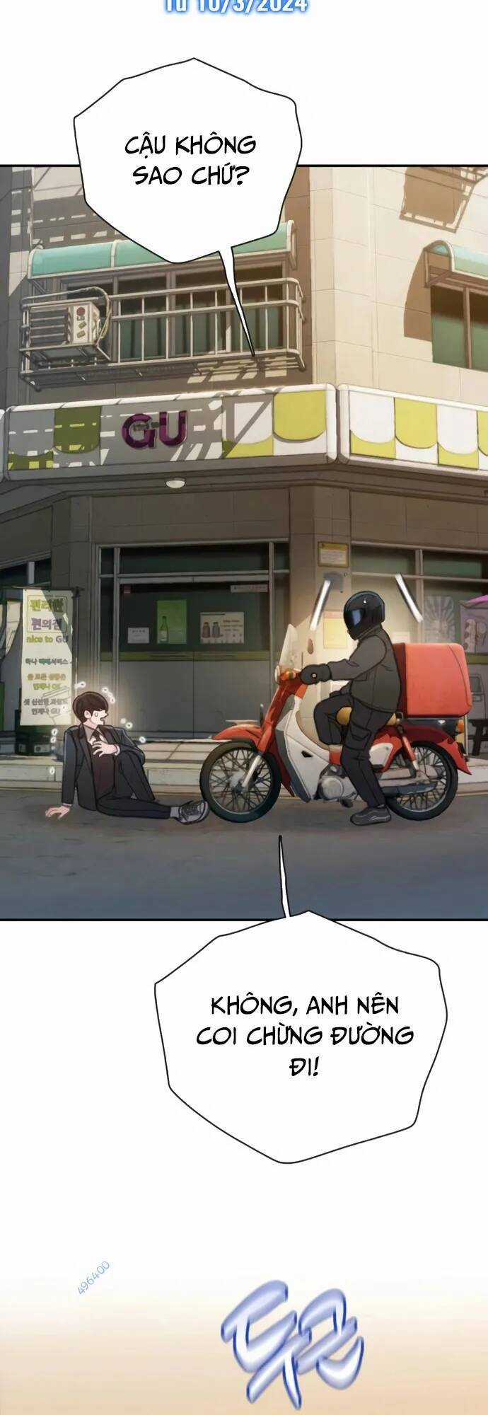 nhìn trước tương lai Chapter 18 trang 11