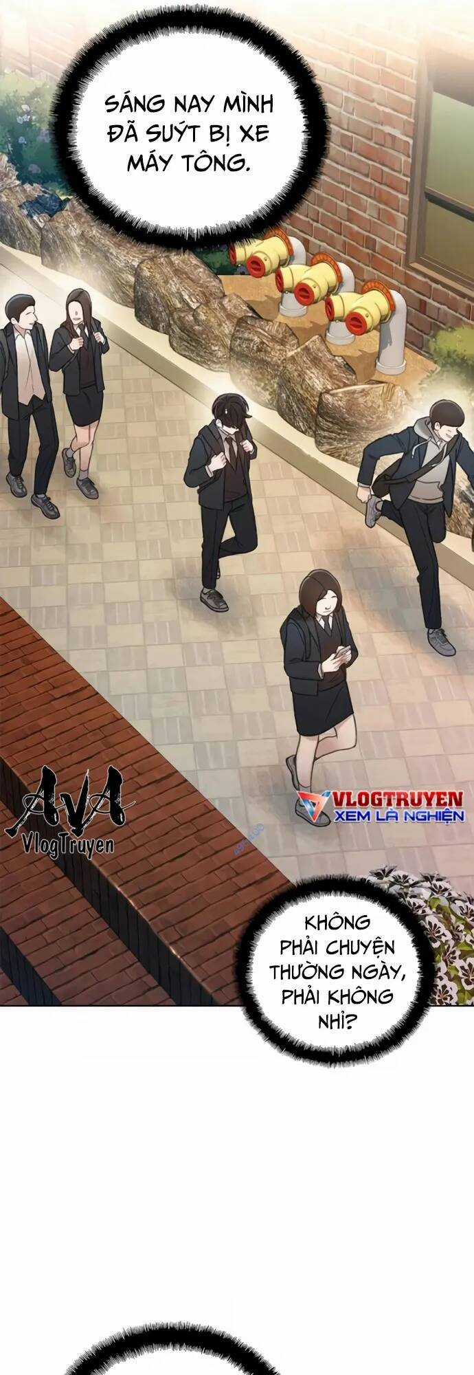 nhìn trước tương lai Chapter 18 trang 14