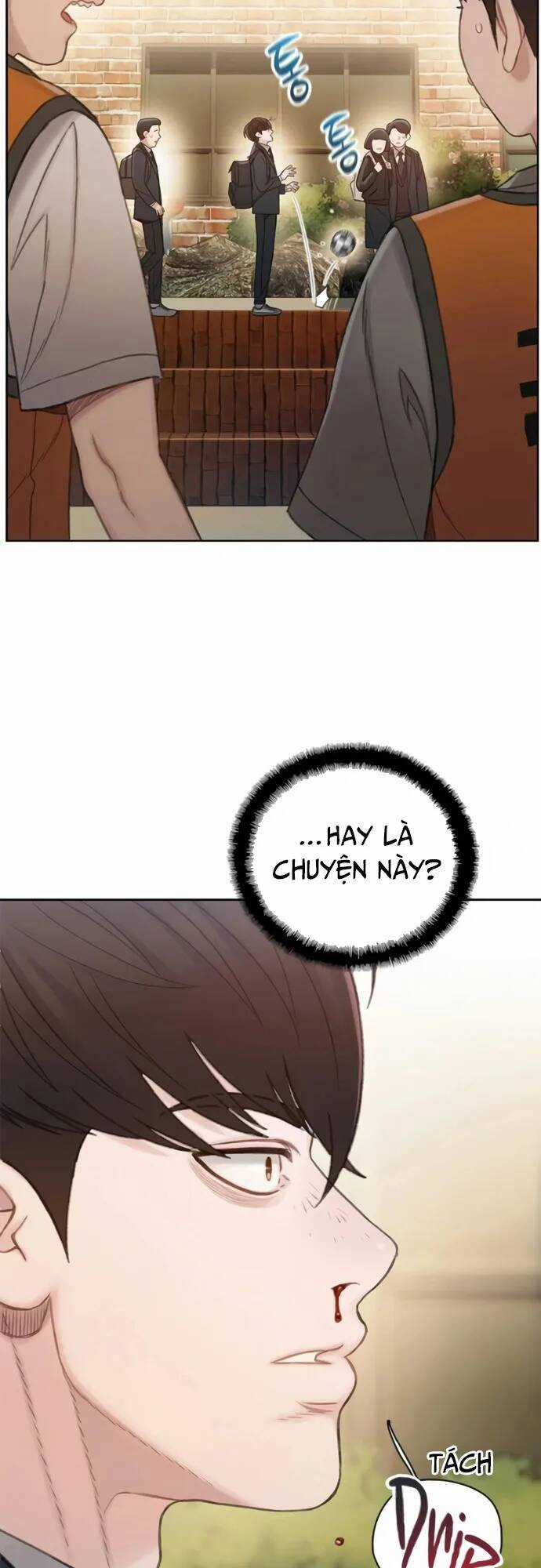 nhìn trước tương lai Chapter 18 trang 17