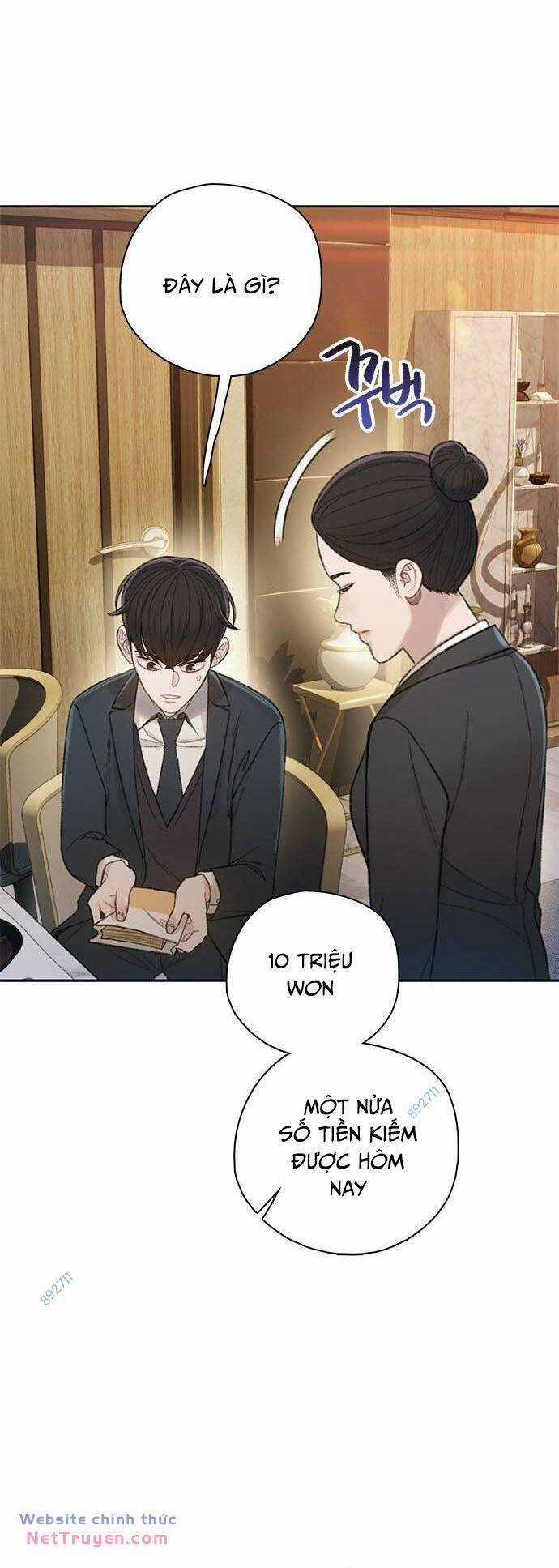 nhìn trước tương lai Chapter 19 trang 31