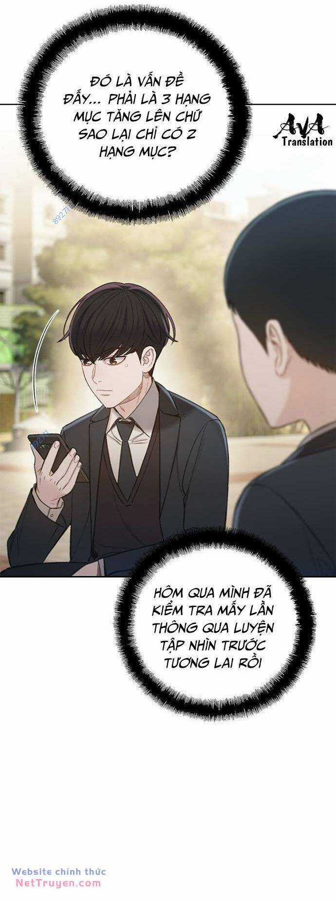 nhìn trước tương lai Chapter 19 trang 8