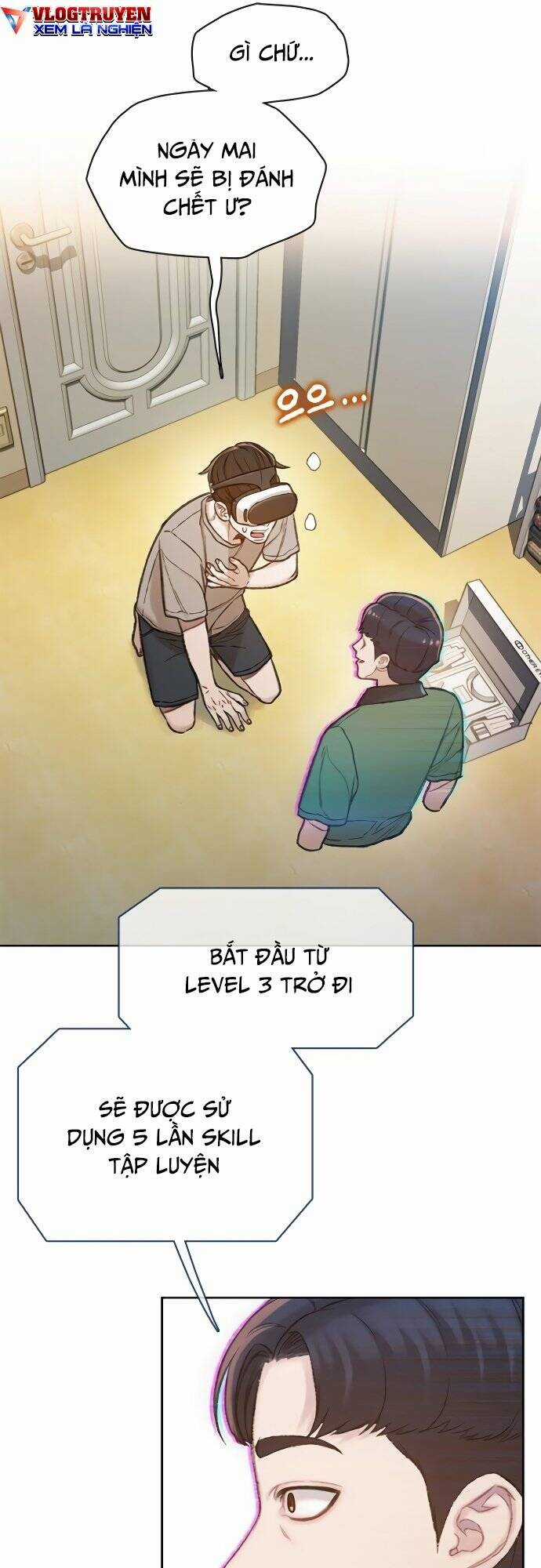 nhìn trước tương lai Chapter 3 trang 21