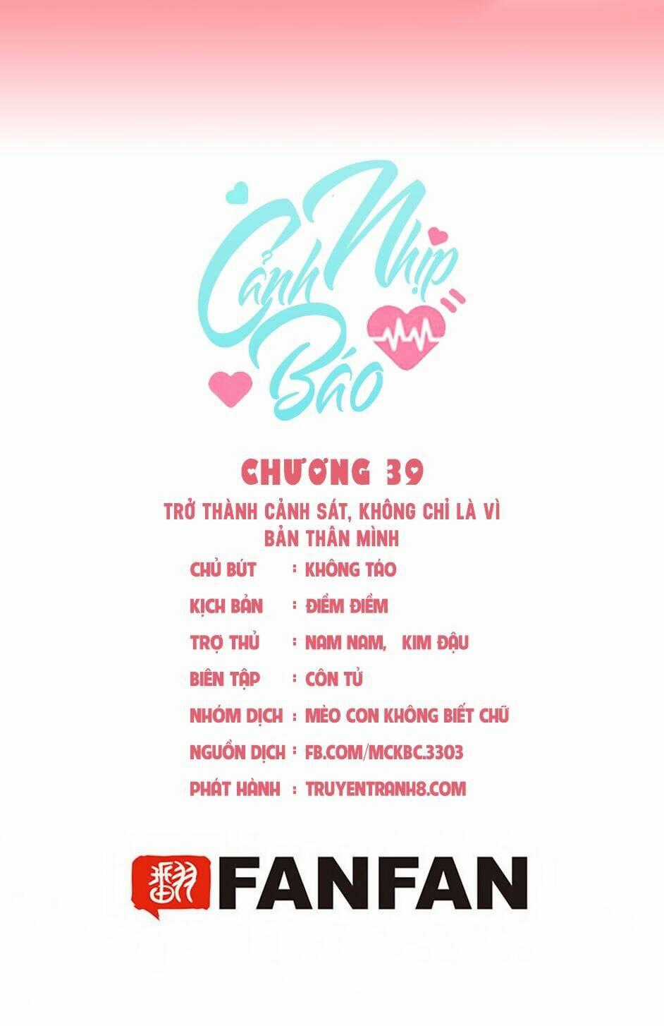 Nhịp Tim Cảnh Báo Chapter 39 trang 1