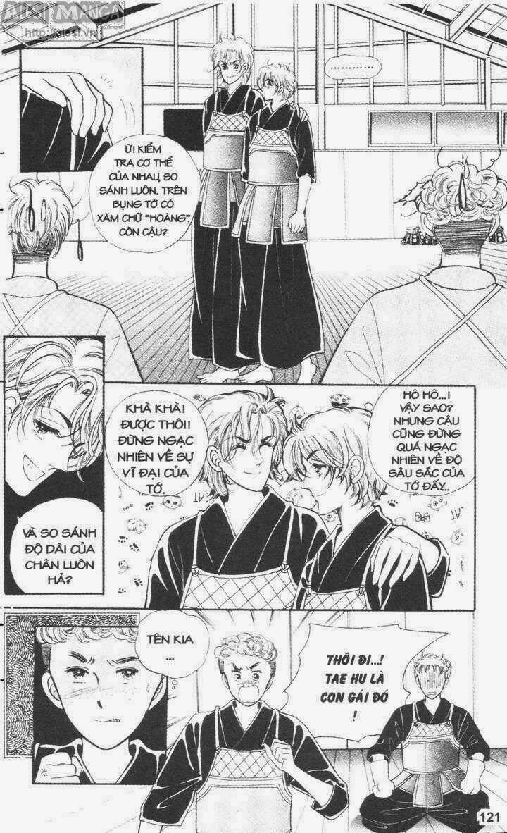 Nhỏ Con Trai Chapter 1 trang 118