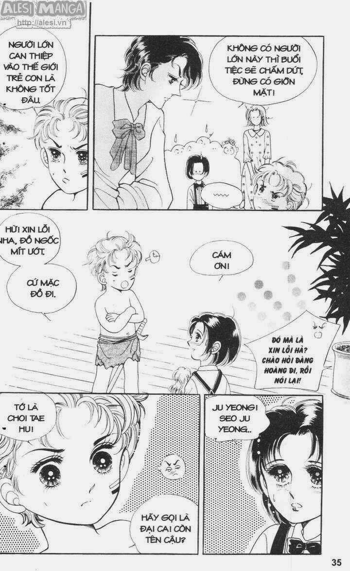 Nhỏ Con Trai Chapter 1 trang 32