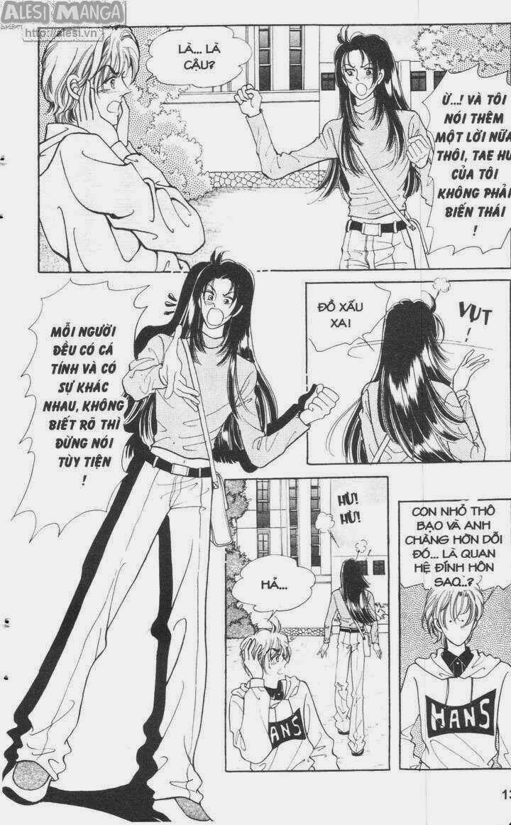 Nhỏ Con Trai Chapter 2 trang 10