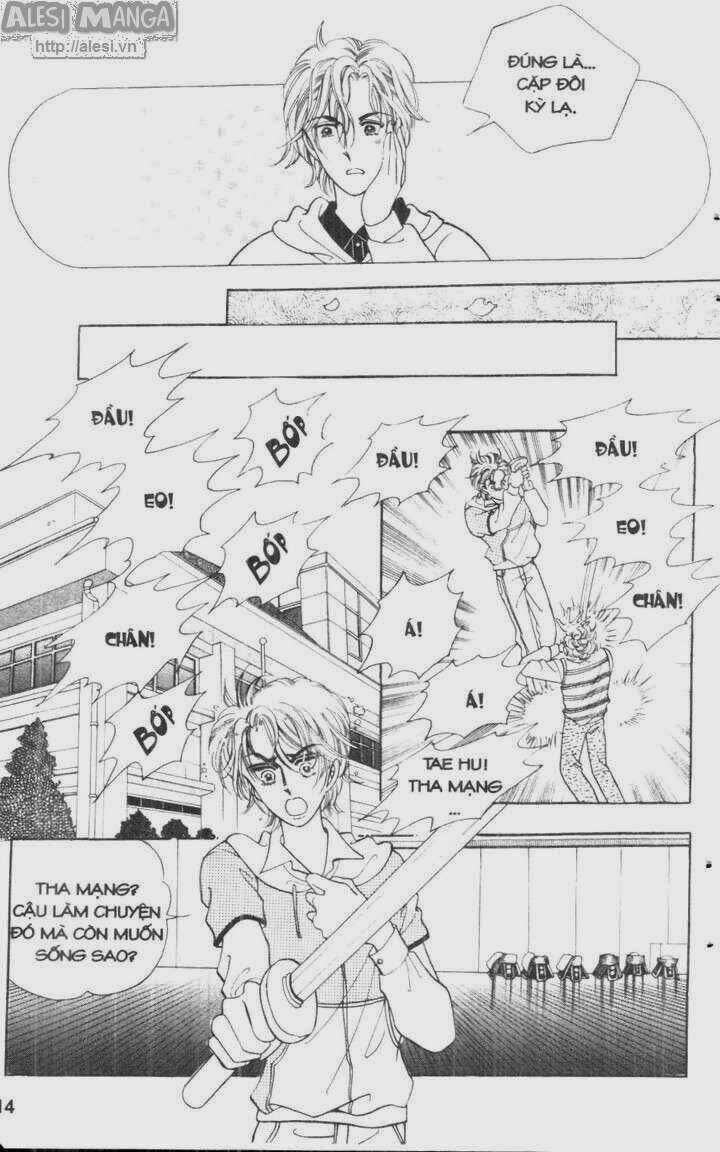 Nhỏ Con Trai Chapter 2 trang 11